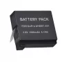 Extra Digital AHDBT-401 nabíjateľná batéria pre GoPro, 3,8 V, 1160 mAh, 4,4 Wh, Li