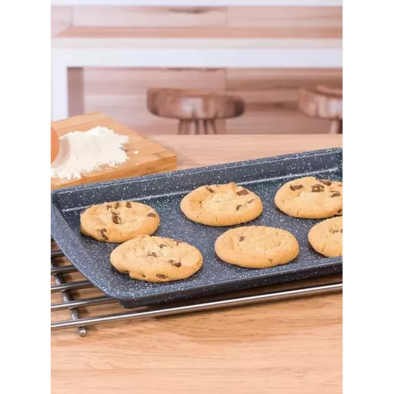 Plech na pečenie Russell Hobbs RH00998EU7 38 cm kameninový vzhľad