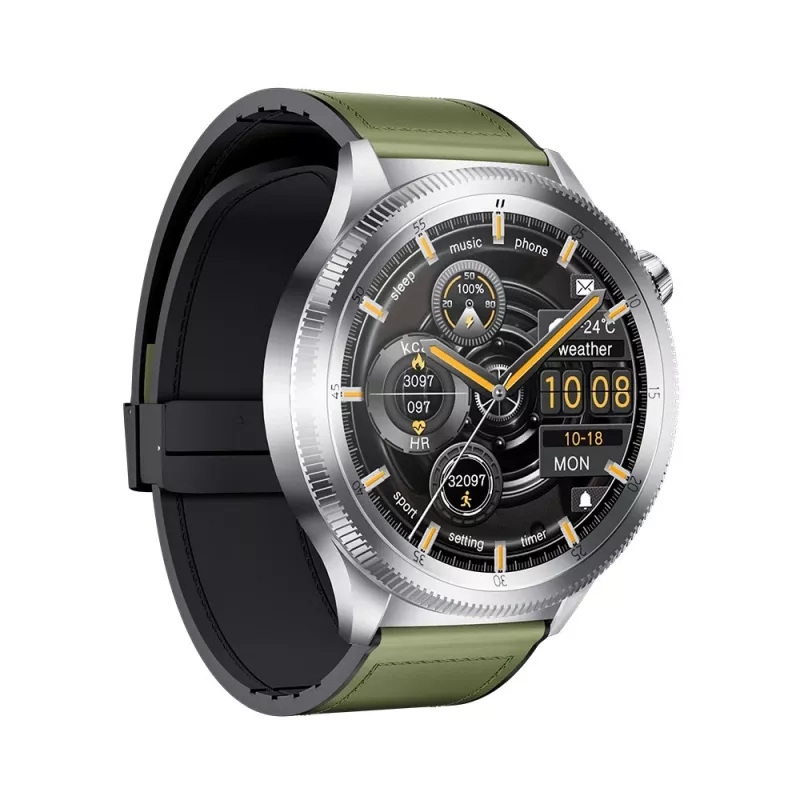 Smartwatch Kumi Gear GT3 strieborná