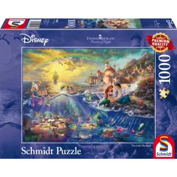 Puzzle Schmidt Spiele 59479 — 1000 dielikov, kreslené, 693×493 mm