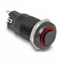 Tlačidlový spínač DELOCK 22014, 12 mm, 12 V