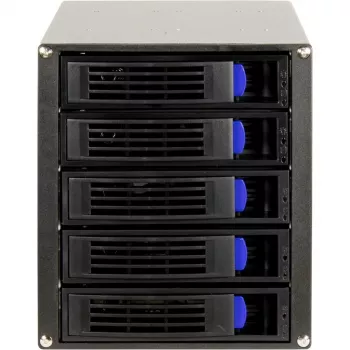 HDD puzdro Inter-Tech ST-5255 čierne 2,5/3,5 palca
