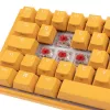 Ducky One 3 SF žltá klávesnica herná USB mechanická RGB LED