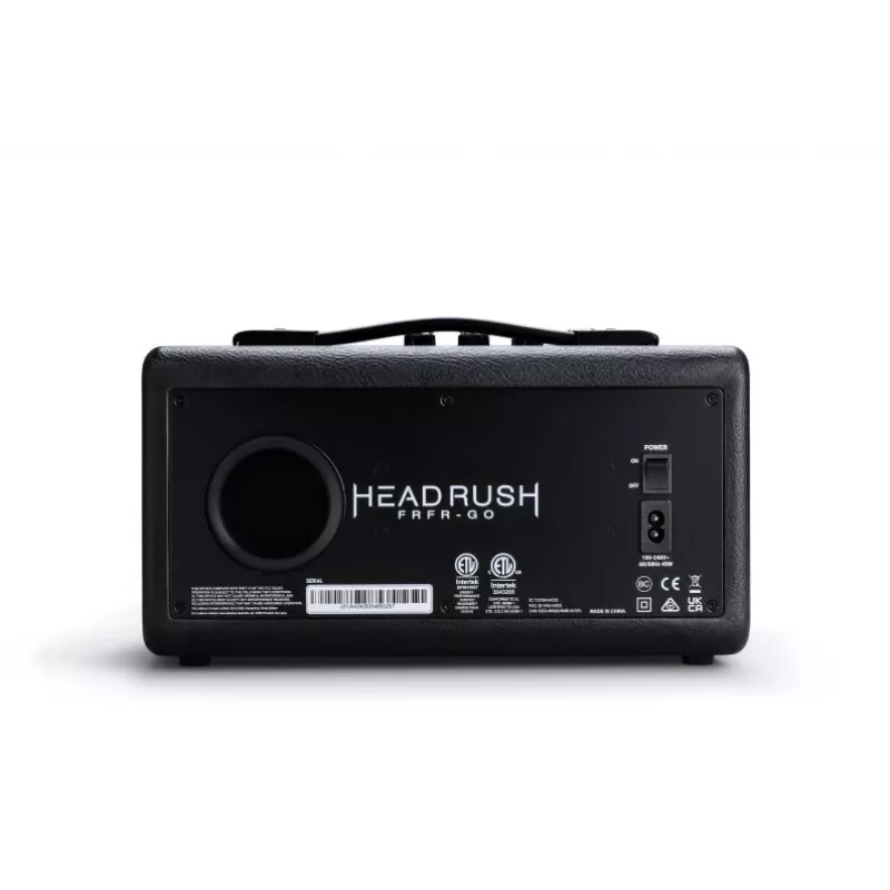 Prenosný FRFR gitarový zosilňovač HEADRUSH FRFR-GO, 65W, Full-Range, napájanie z batérie/zo siete