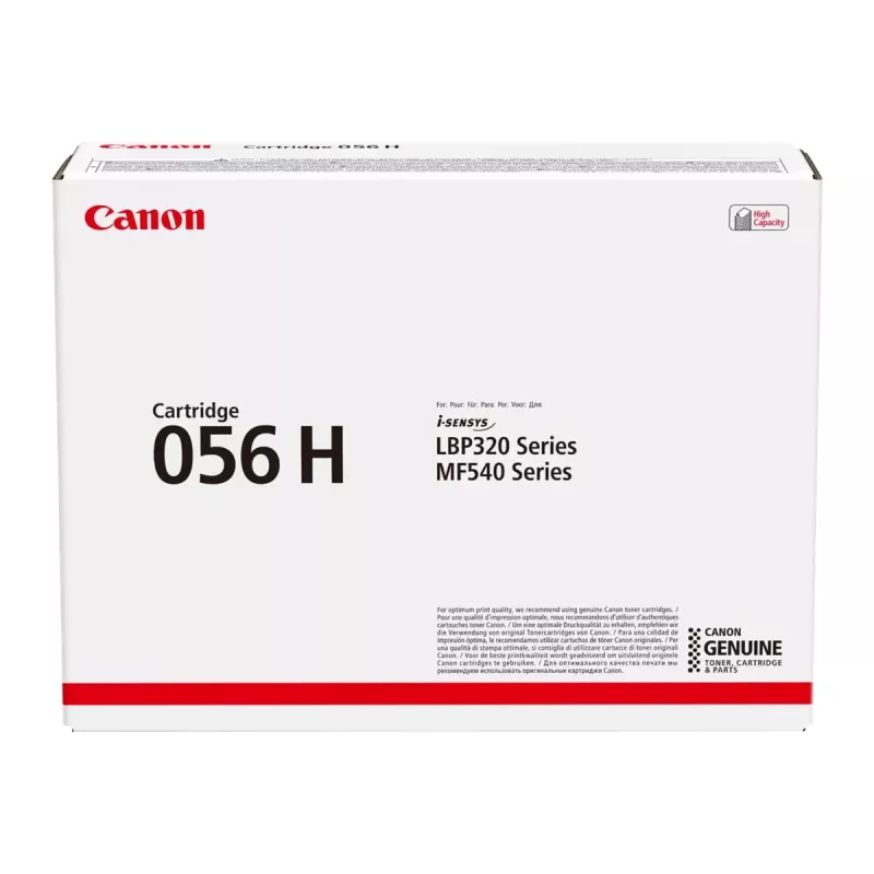 Canon 056H tonerová kazeta 1 ks originálna čierna