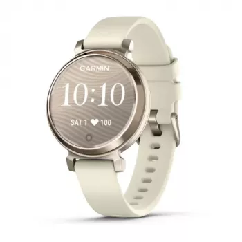 Garmin Lily 2 35 mm digitálny 240 x 201 pixelov dotykový displej zlatý GPS (satelit)