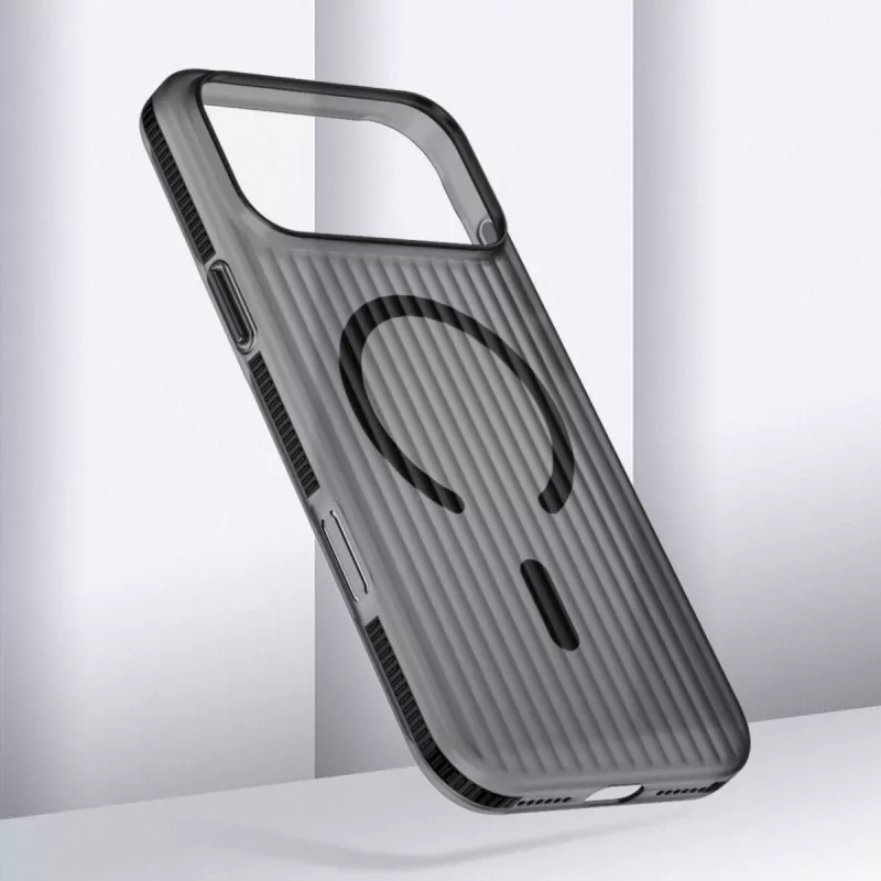 4smarts Design Case Aero pre iPhone 17 Pro, čierne (541641)