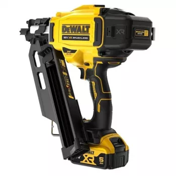 DeWalt DCN930P2 18V XR akumulátorová klincovačka, 33°, 64-90 mm, 2x 5,0 Ah