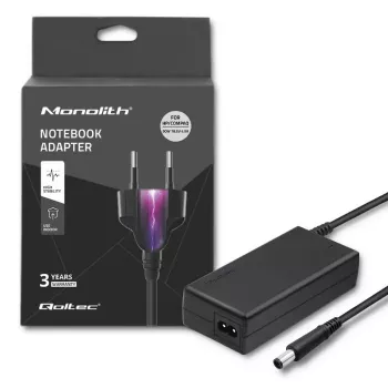 Napájací zdroj pre notebook Qoltec HP Compaq 90W 18,5V 4,9A 7,4x5,0 + Pin 50084.90W