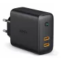 AUKEY PA-D2 nabíjačka pre mobilné zariadenia 36W čierna interiérová