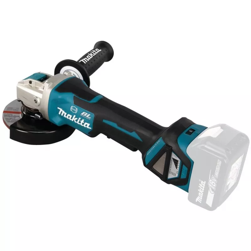 Makita DGA519Z - uhlová brúska - akumulátorová - 125 mm - bez akumulátora - 18 V (DGA519Z)
