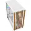 Sharkoon REBEL C70G RGB Full Tower biela, drevo