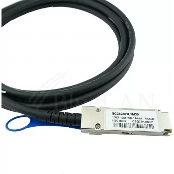 BlueOptics SC282801L2M30 InfiniBand kábel 2 m QSFP28 čierny (SC282801L2M30-BL)