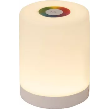 Stolná lampa EUROLITE AKKU RGB batériová – prenosná RGB stolná lampa, batériová
