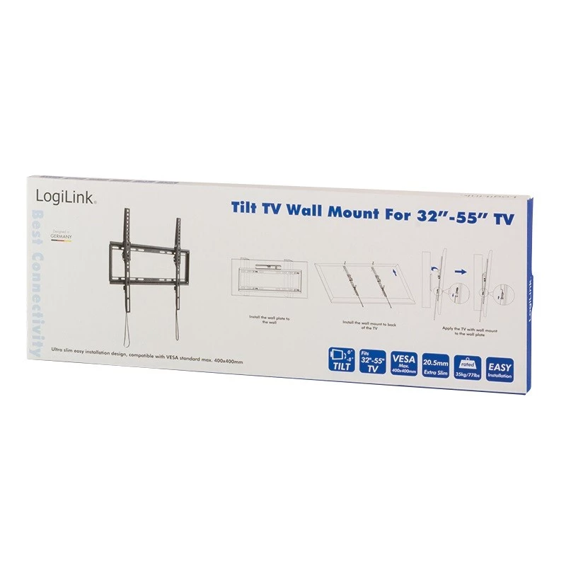 LogiLink BP0010 TV držiak/stojan 139,7 cm (55 palcov) čierny