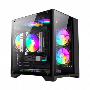 Gamemax | skriňa | INFINITY MINI BK | M-ATX
