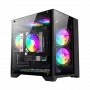 Gamemax | skriňa | INFINITY MINI BK | M-ATX
