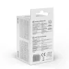 Smart zásuvka SAVIO AS-01 16A Wi‑Fi 2,4 GHz, konektor samec typ E/F, 220–240 V, 3680 W, biela