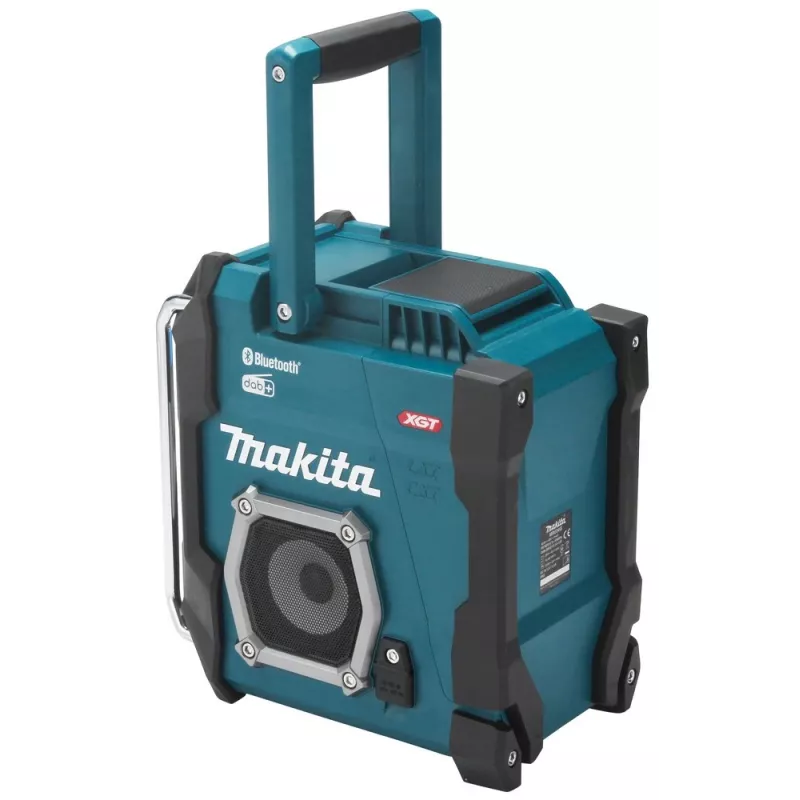 Makita MR004G rádio Worksite analógové & digitálne čierna, zelená