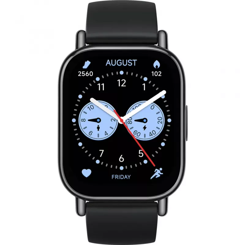 Smartwatch Xiaomi Redmi Watch 5 Lite — 1,96 palca AMOLED, GPS, 470 mAh, 48 mm, TPU remienok, čierna