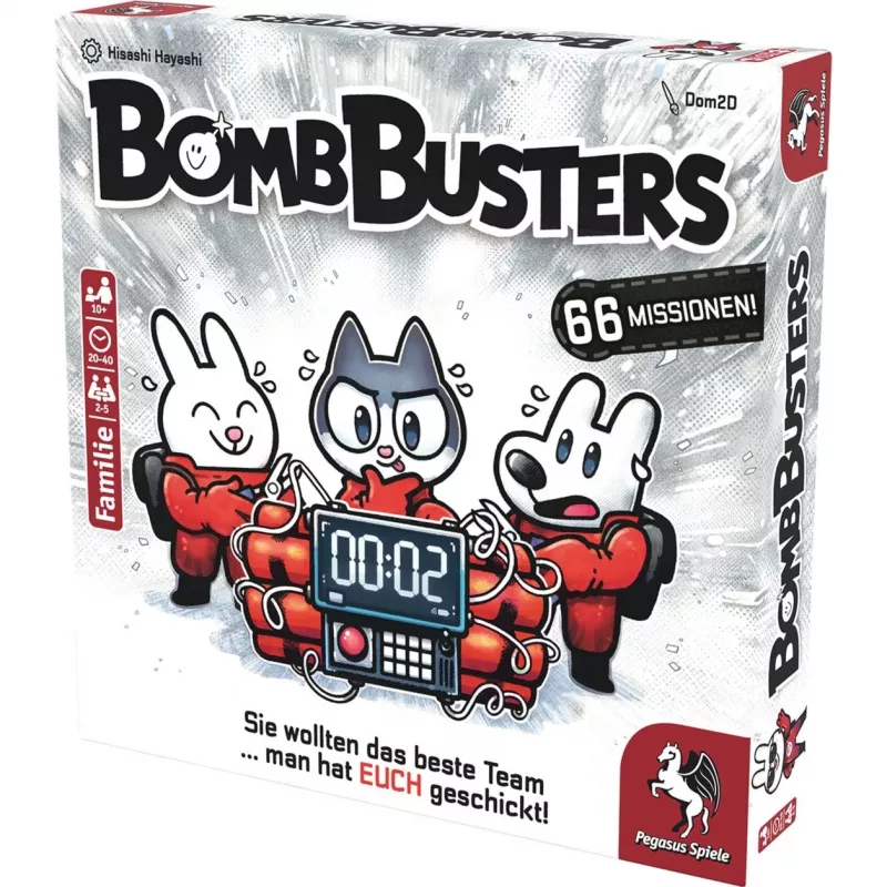 Pegasus Spiele Pegasus Bomb Busters (Hra roka 2025) – rodinná hra