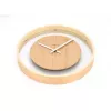 NeXtime hodiny 3046 Wood Loop, Ø30 cm, nástenné, drevo