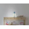 Beper P207ILI200 nabíjateľná stolová LED lampa, dotykový spínač, stmievateľná, bridlicovomodrá