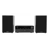 Mikrosystém pre domáce audio Aiwa MSBTU-550 — 50 W RMS, Bluetooth 10 m, FM, LED displej, Cinch, čierna