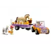 LEGO Friends sada s konským a poníkovým prívesom 42634