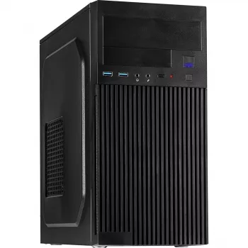 Počítačová skriňa INTER-TECH IT-6521 rovná, ATX, čierna