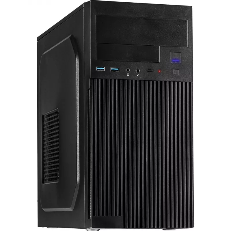 Počítačová skriňa INTER-TECH IT-6521 rovná, ATX, čierna