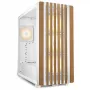 Sharkoon REBEL C70G RGB Full Tower biela, drevo
