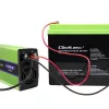 Automobilový menič Qoltec Monolith 1200 W zelený 12 V