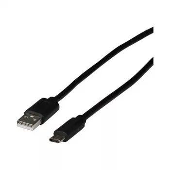 EFB-Elektronik USB 2.0 kábel, Type-C konektor samec - Type-A konektor samec, 0,5 m