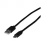 EFB-Elektronik USB 2.0 kábel, Type-C konektor samec - Type-A konektor samec, 0,5 m