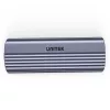 M.2 puzdro na disk - Unitek S1241B01 1x M.2 NVMe USB-C 10Gbps