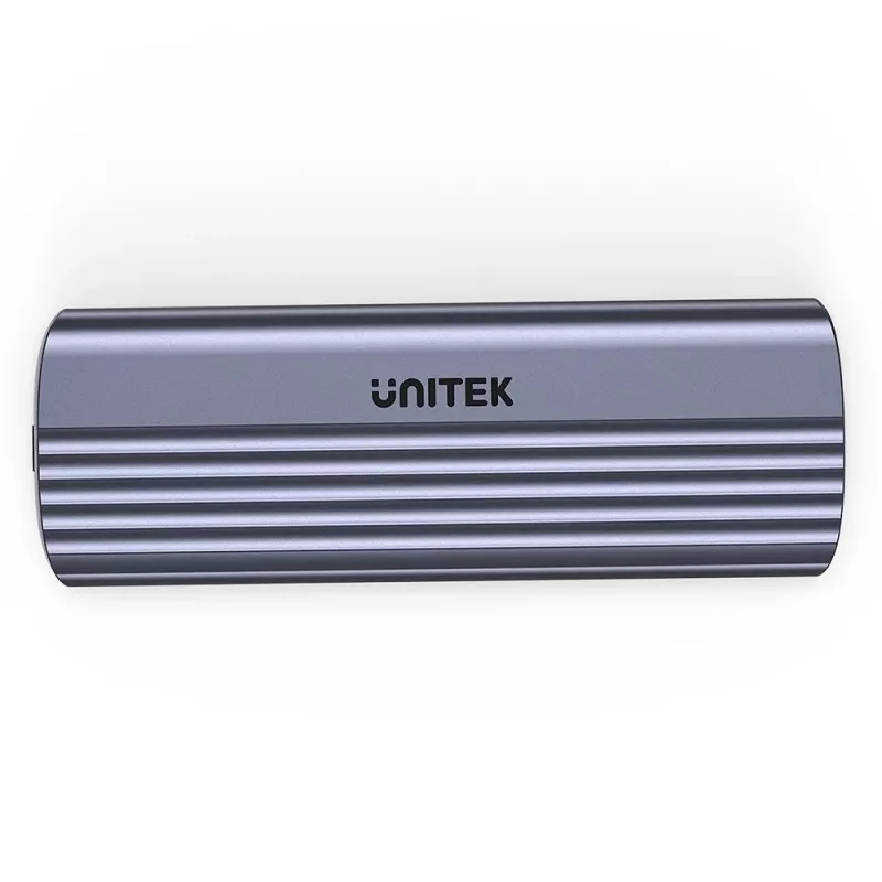 M.2 puzdro na disk - Unitek S1241B01 1x M.2 NVMe USB-C 10Gbps