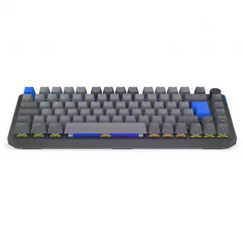 Kompaktná 75% bezdrôtová mechanická klávesnica ENDORFY Thock V2 so žltými spínačmi, DE-layout