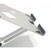 Pasívny držiak Durable 505023 notebook strieborný interiér