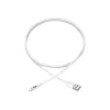 Eaton Tripp Lite Series USB-A na Lightning synchronizačný/nabíjací kábel (M/M) - MFi certifikovaný, biely, 3 ft. (0,9 m) - dátový/napájací kábel - USB samec na Lightnin