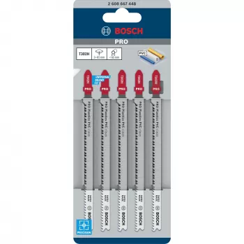 Bosch T 302 H pílový list pre rúru plastový profil 2,3 mm rozstup zubov