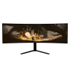 49 palcov Curved LED monitor Arozzi Nova — 5120 x 1440 Dual QHD, VA panel, 4 ms, USB hub, VESA