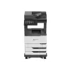 Multifunkčné zariadenie Lexmark MX822ade laser mono tlač čierna biela