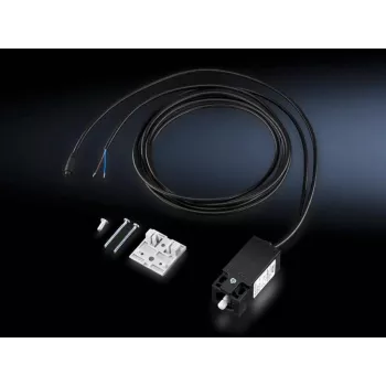 Rittal SZ 4315.810 príslušenstvo k LED kompaktnému systémovému svietidlu, čierna, kompatibilné s 4140.810/820/830/840, hĺbka 3000 mm