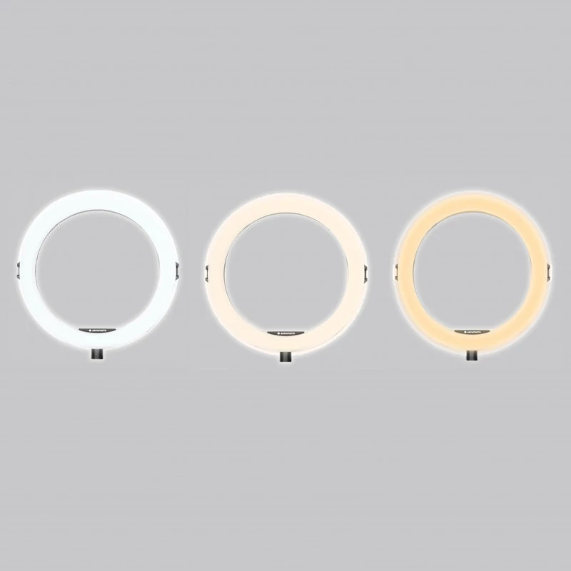 Agfa Arl11xl Ring Light LED Ring 11 palcov + statív + diaľkový ovládač