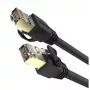 Sieťový kábel UNITEK C1814EBK RJ-45 RJ-45 Ethernet 15 m čierny