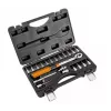 Neo Tools 1/4 obojsmerný momentový kľúč, 5-25NM, sada 21 ks