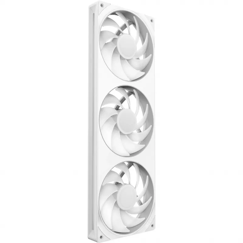 NZXT F360 RGB Core 120mm ARGB 3-balík biela