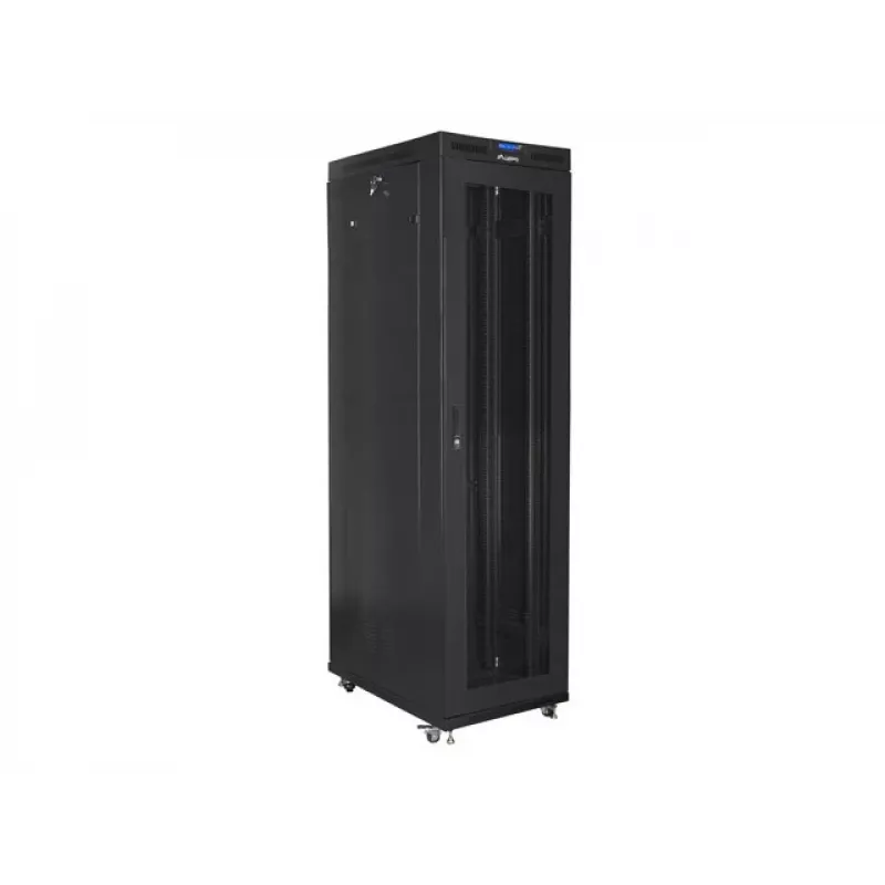 Samostatný rack Lanberg FF01-8047-23BL 47U 1200kg čierny