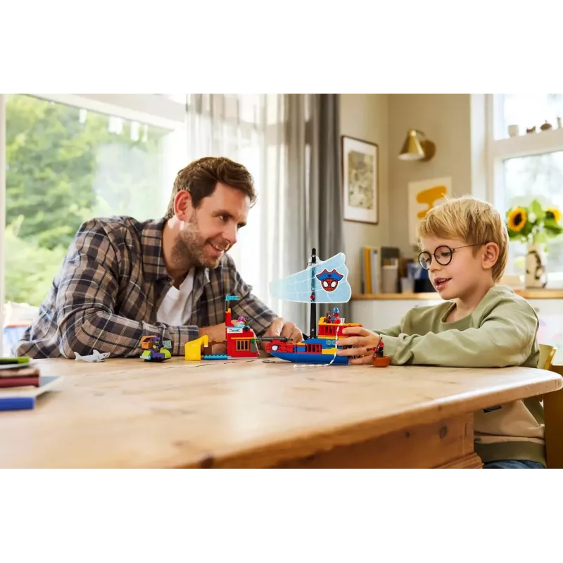LEGO MARVEL 11208 Tím Spidey pirátska loď